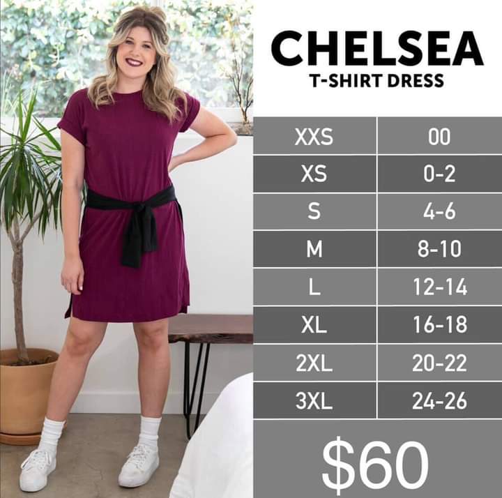 Chelsea T-shirt Dress M