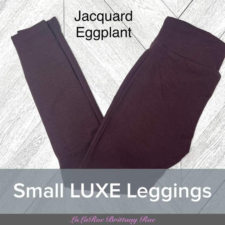Luxe Jacquard Leggings 3XL  LuLaRoe & Life.Styled by Brittany
