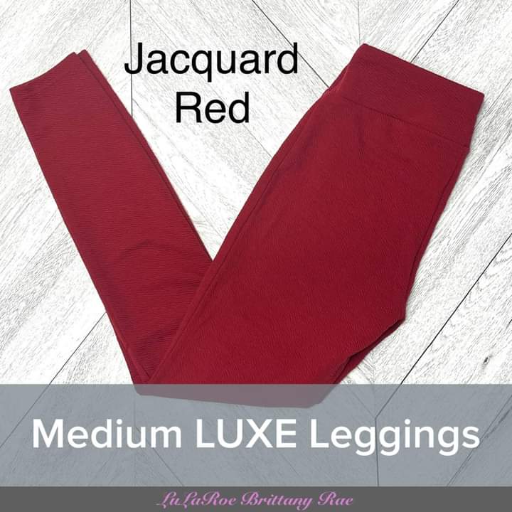 Jacquard Leggings - Luxe 2021 Collection
