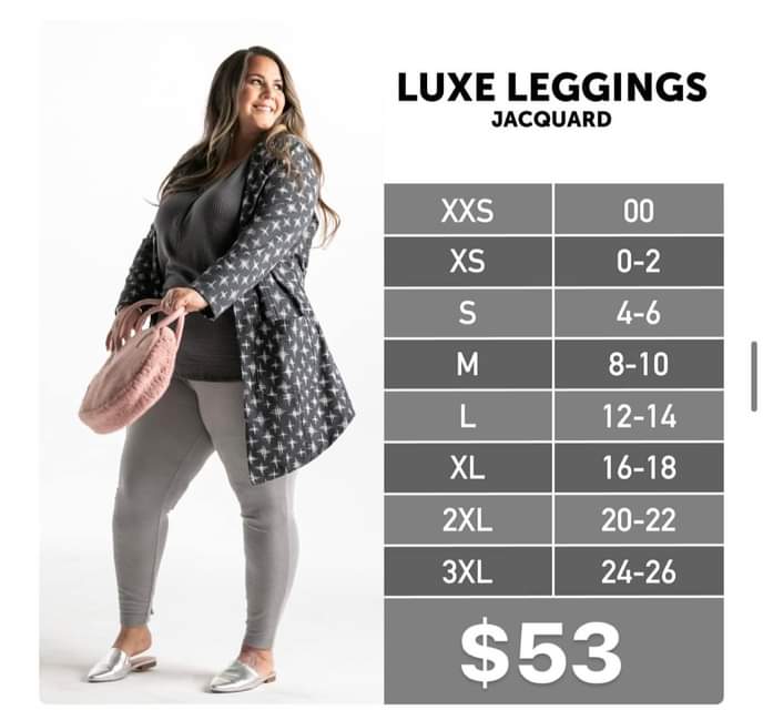 Luxe Jacquard Leggings M  LuLaRoe & Life.Styled by Brittany