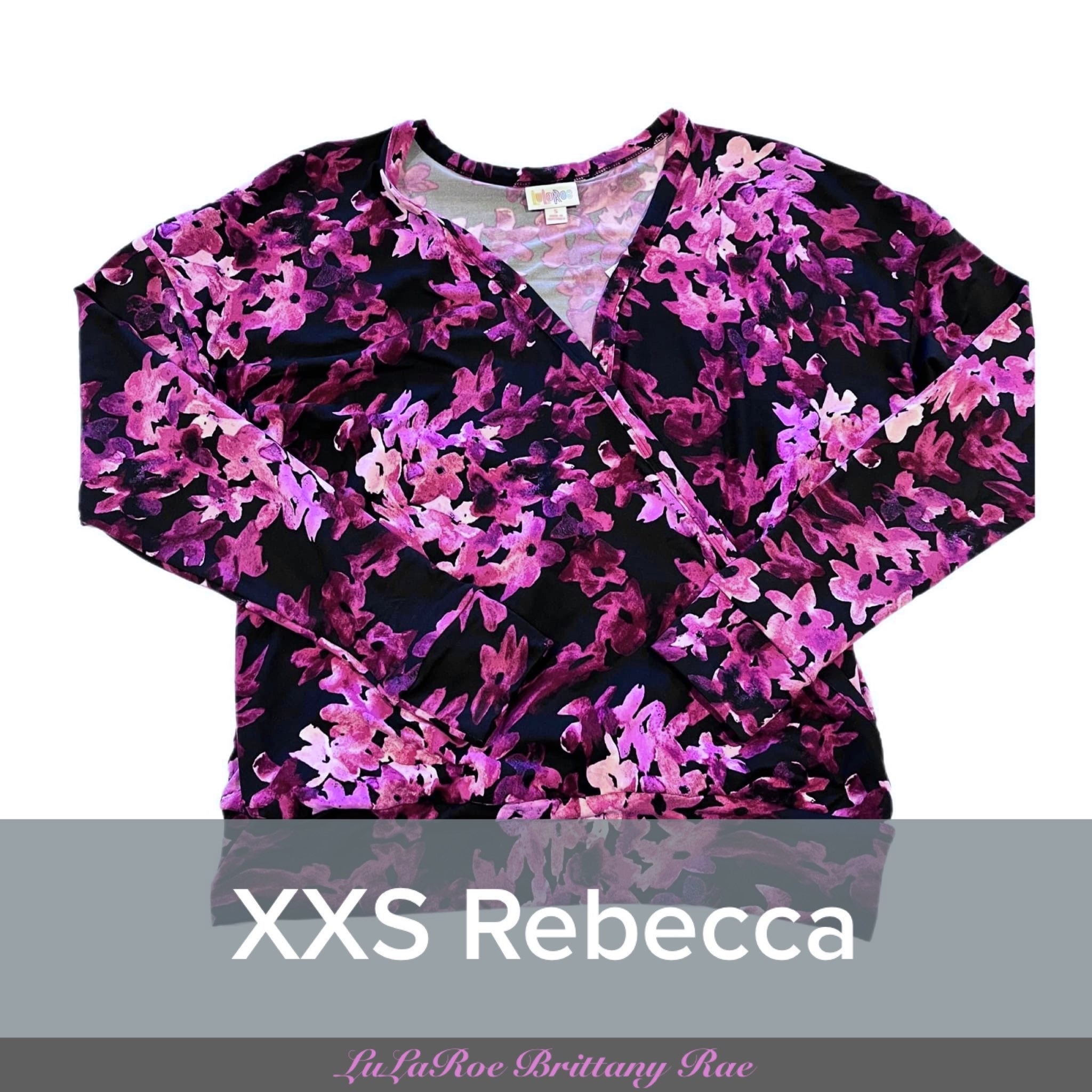 Rebecca Cross Front Blouse - Women's Collection